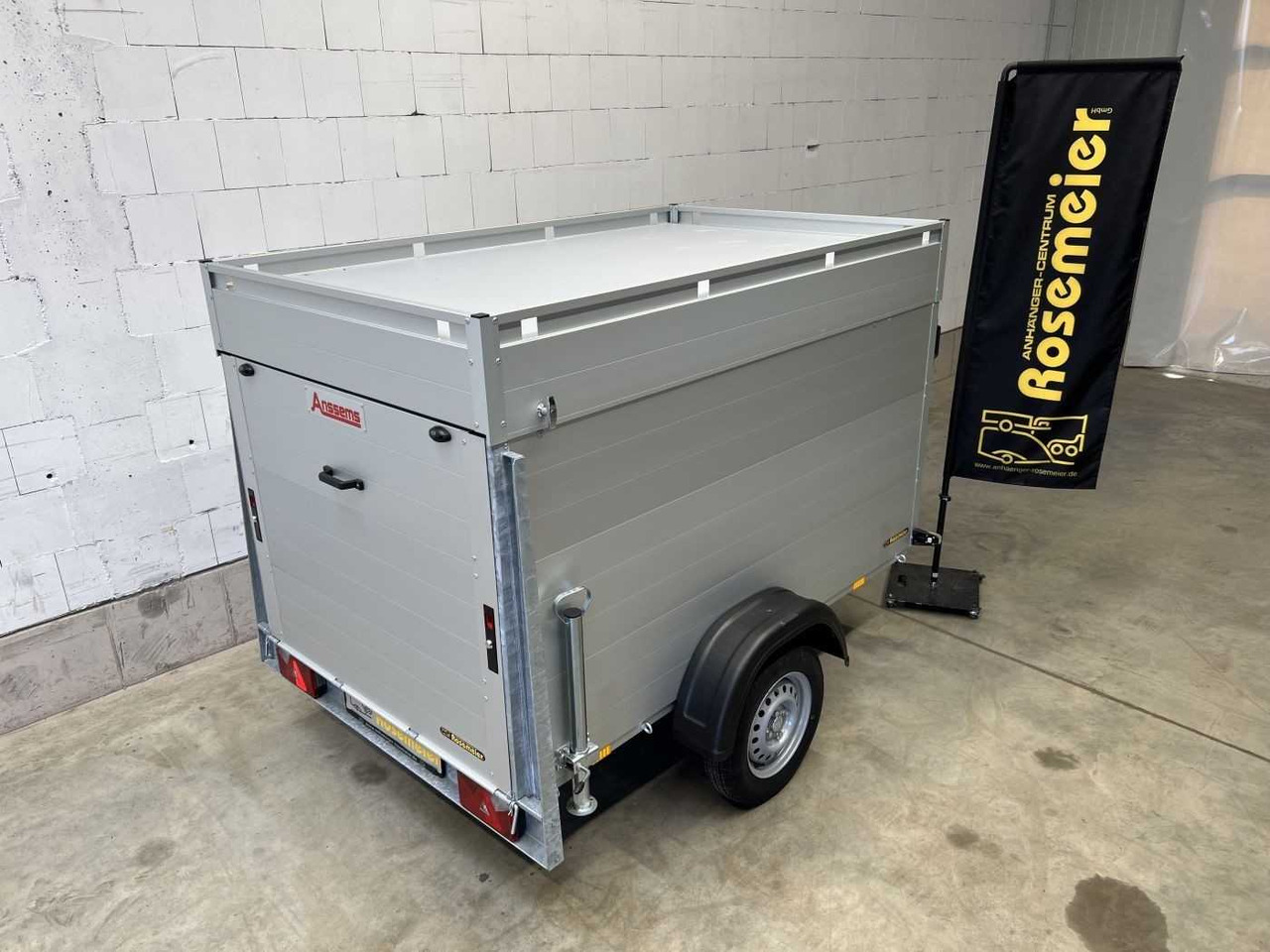 ANSSEMS GTB 750 VT2 Deckelanhänger - Remolque de coche: foto 4 ANSSEMS GTB 750 VT2 Deckelanhänger - Remolque de coche: foto 4