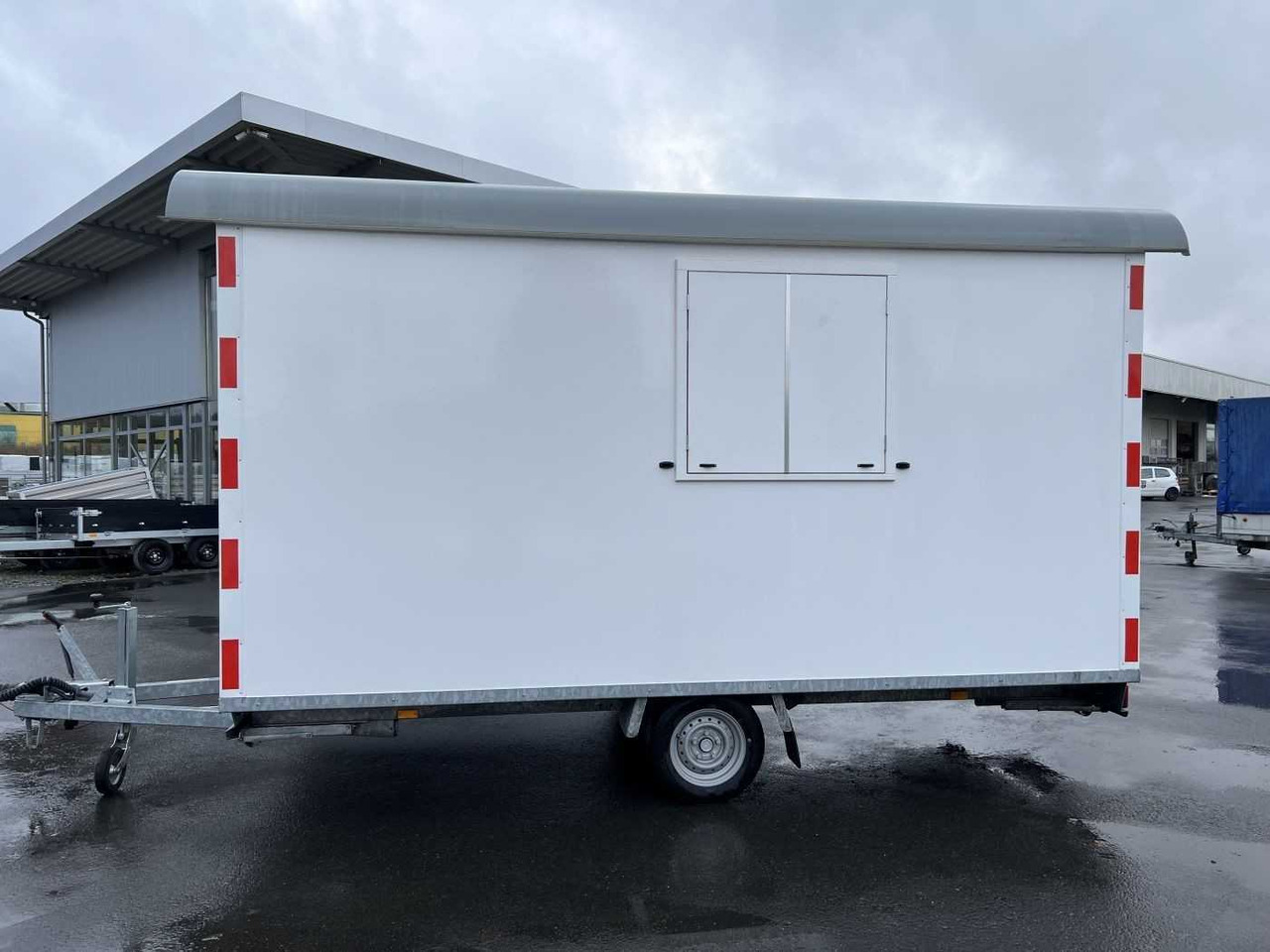 ANSSEMS PTS 1400 Bauwagen - Casa contenedor, Remolque: foto 4 ANSSEMS PTS 1400 Bauwagen - Casa contenedor, Remolque: foto 4