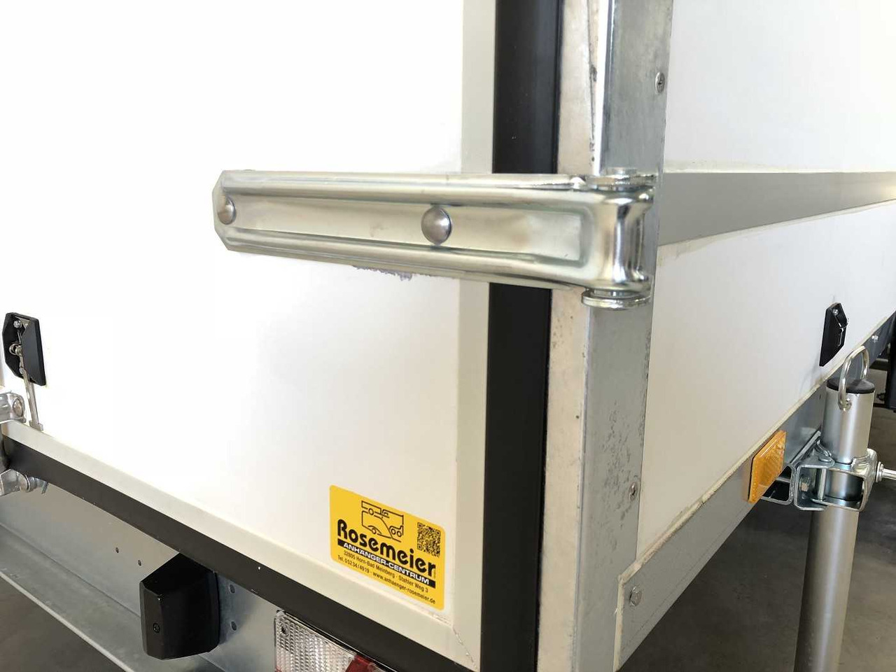 Remolque caja cerrada nuevo BLYSS F15336HD Kofferanhänger: foto 20