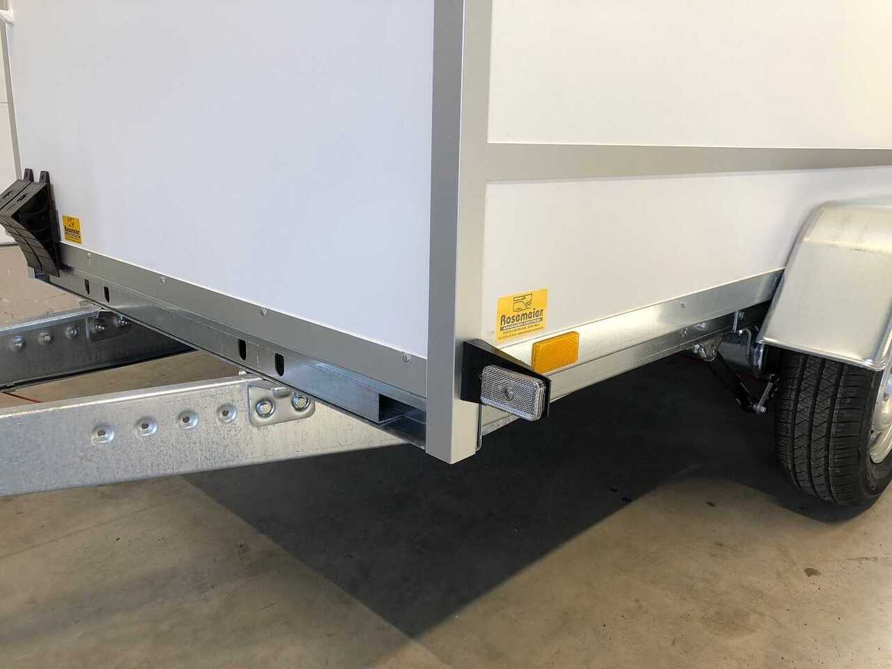 Remolque caja cerrada nuevo BLYSS F2030HTD Aeroschräge Kofferanhänger: foto 20