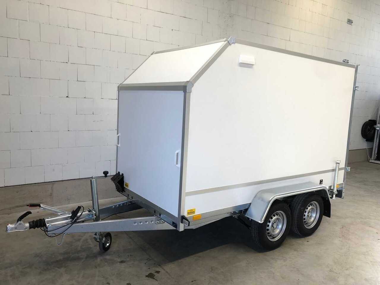 Remolque caja cerrada nuevo BLYSS F2030HTD Aeroschräge Kofferanhänger: foto 8