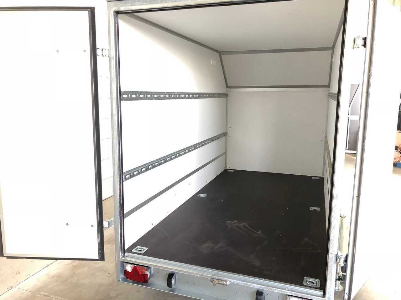 Remolque caja cerrada nuevo BLYSS F2030HTD Aeroschräge Kofferanhänger: foto 7