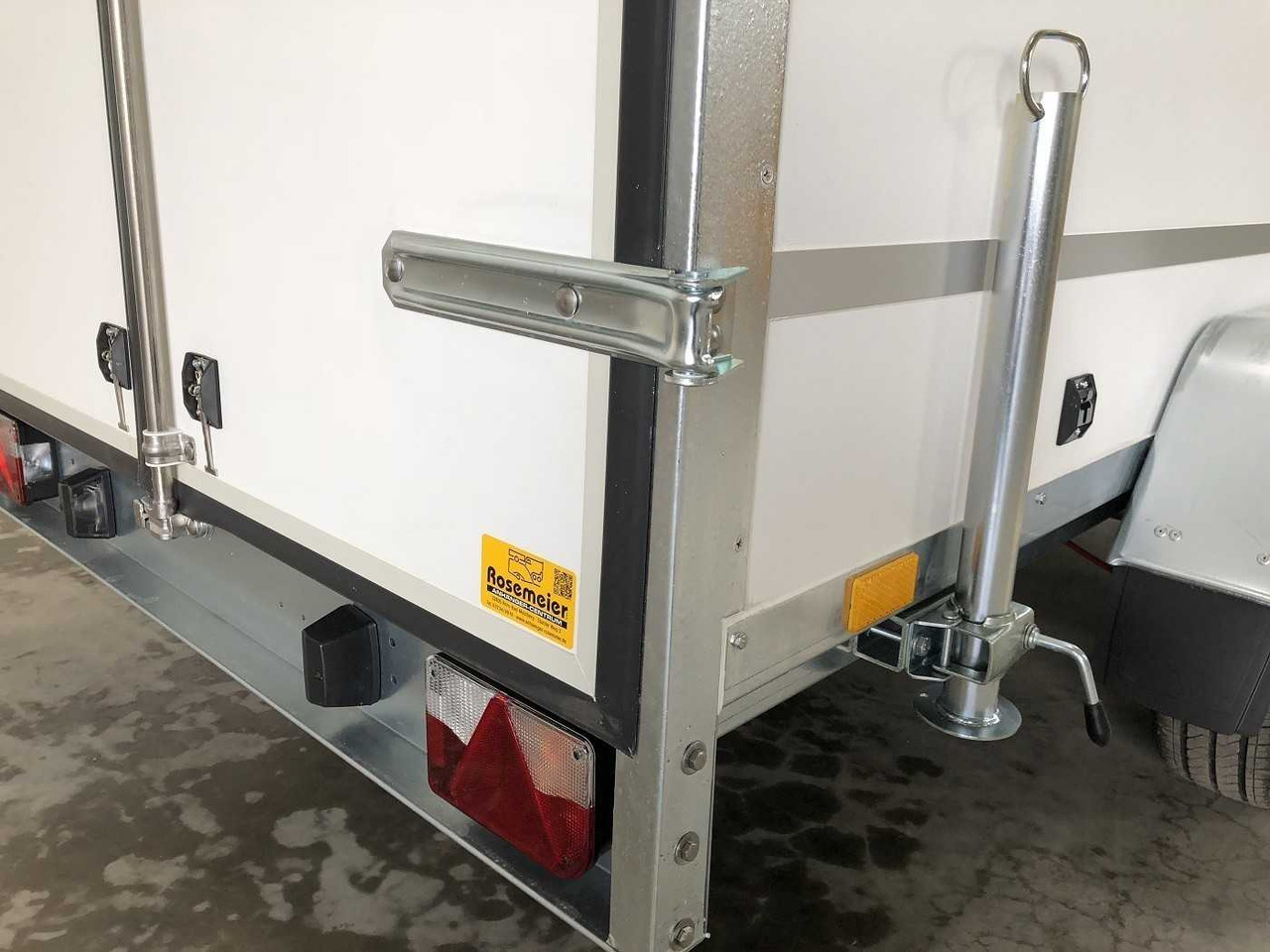 Remolque caja cerrada nuevo BLYSS F2030HTD Kofferanhänger: foto 23