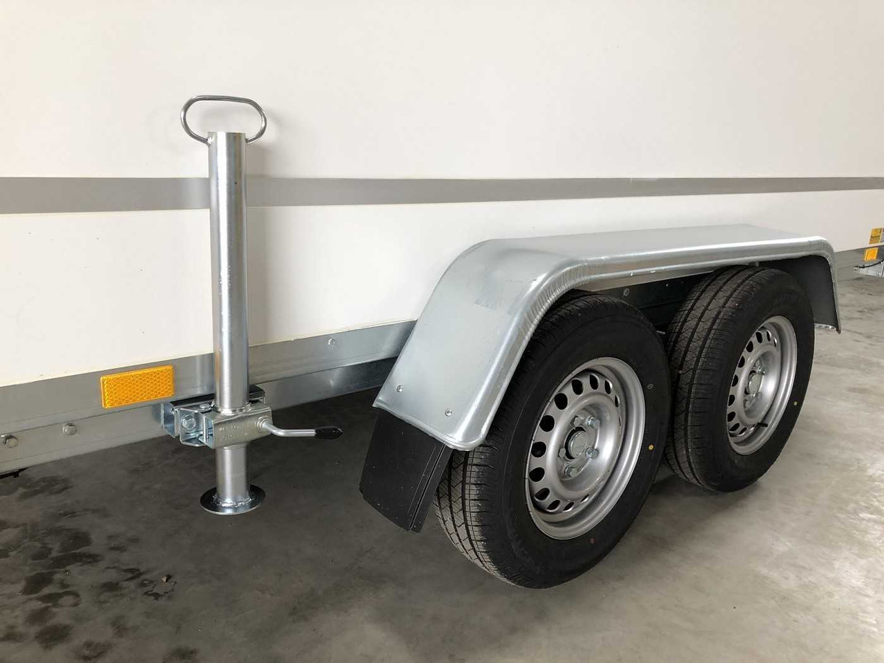 Remolque caja cerrada nuevo BLYSS F2030HTD Rampe Kofferanhänger: foto 9