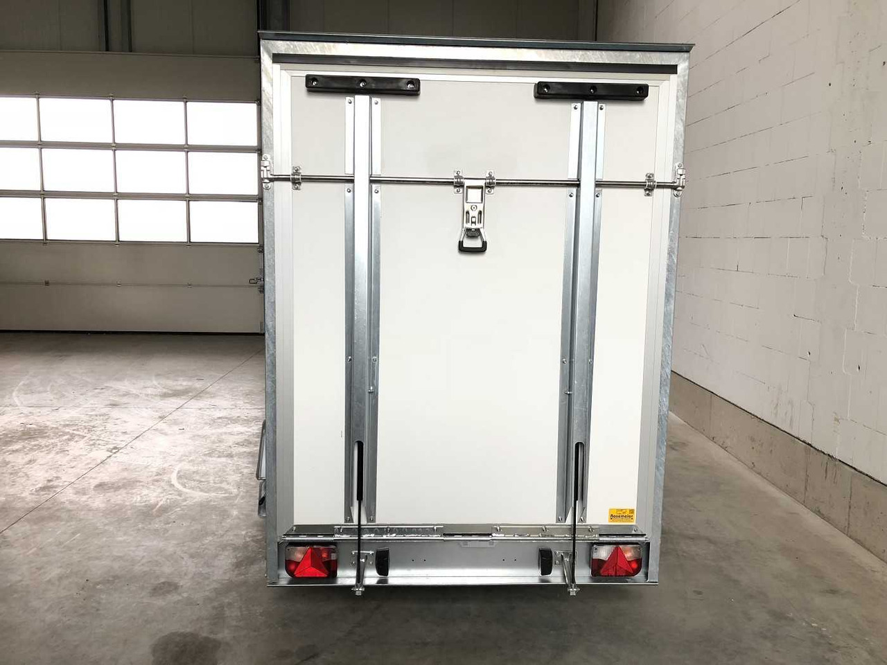 Remolque caja cerrada nuevo BLYSS F2736HTD Rampe Kofferanhänger: foto 25