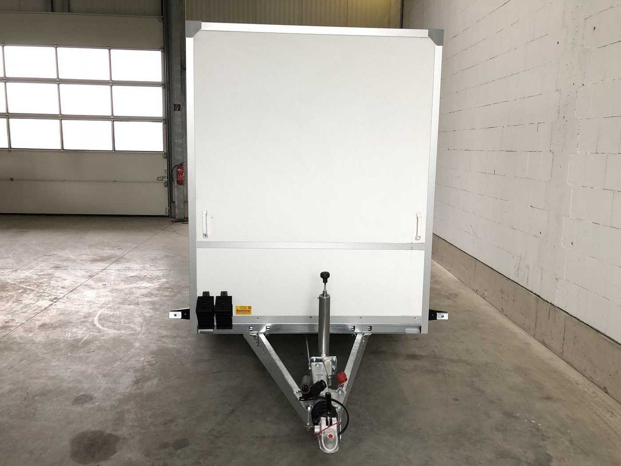 Remolque caja cerrada nuevo BLYSS F2736HTD Rampe Kofferanhänger: foto 22
