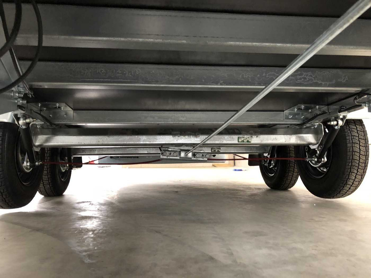 Remolque caja cerrada nuevo BLYSS F2736HTD Rampe Kofferanhänger: foto 23