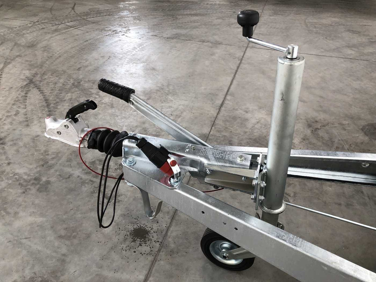 Remolque caja cerrada nuevo BLYSS F2741HT Seitentür Kofferanhänger: foto 30