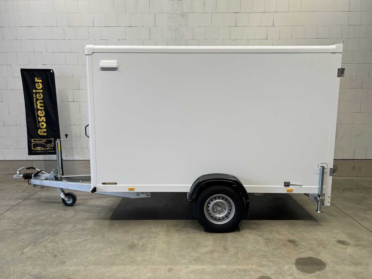 Remolque caja cerrada nuevo BLYSS FS1330/180HL Kofferanhänger: foto 22