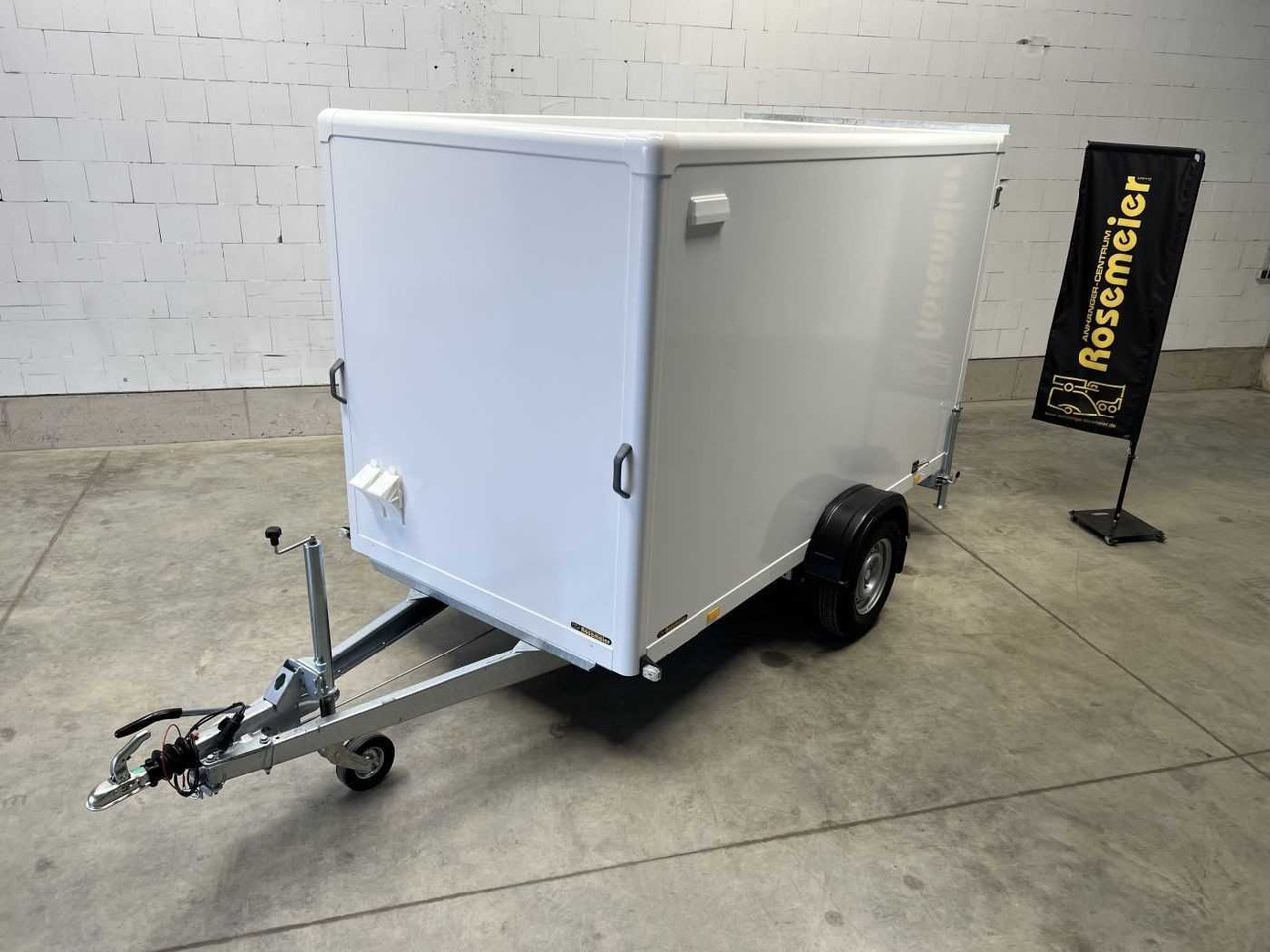 Remolque caja cerrada nuevo BLYSS FS1330/180HL Kofferanhänger: foto 25