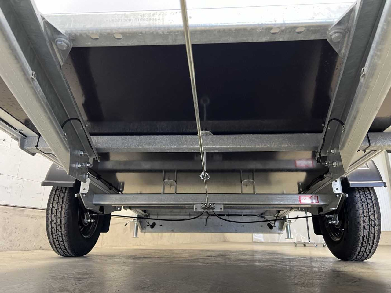 Remolque caja cerrada nuevo BLYSS FS1330/180HL Kofferanhänger: foto 28