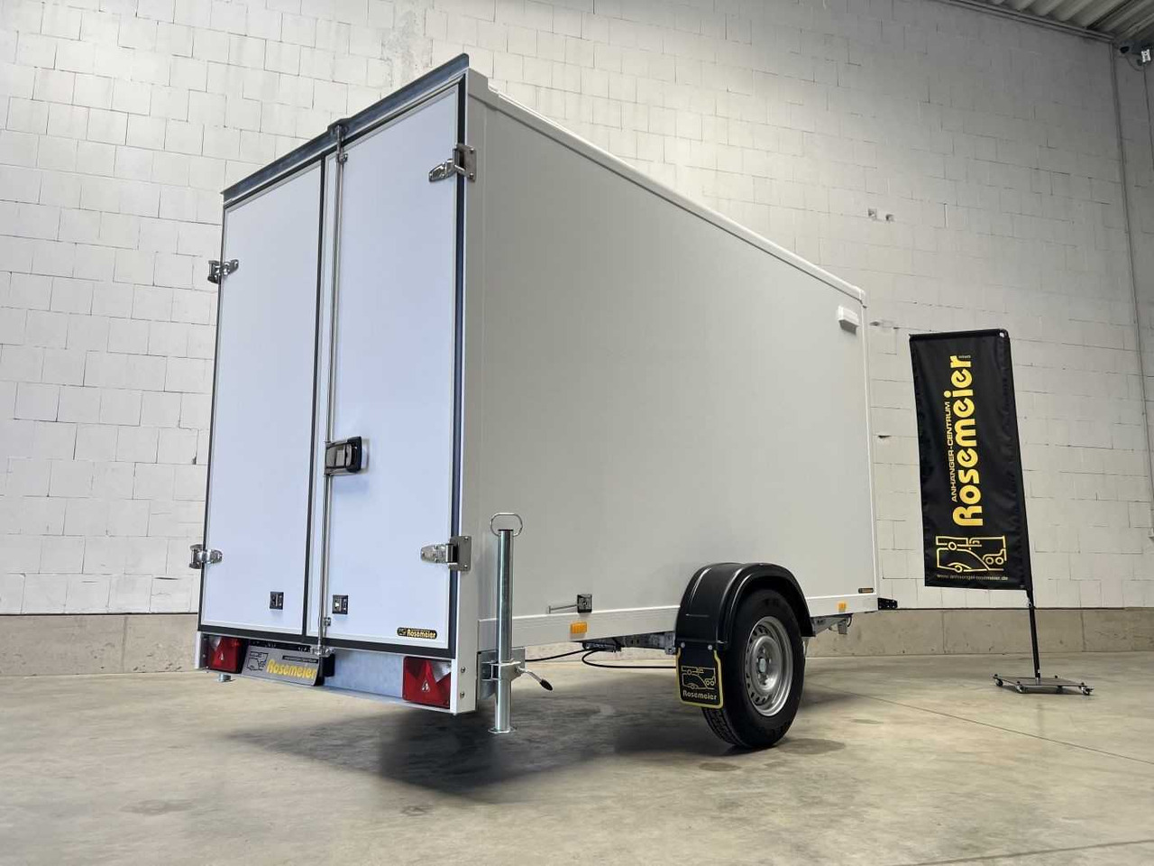 Remolque caja cerrada nuevo BLYSS FS1330/180HL Kofferanhänger: foto 30