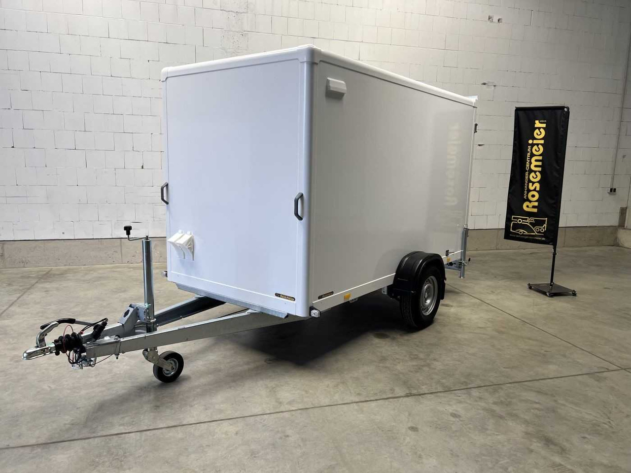 Remolque caja cerrada nuevo BLYSS FS1330/180HL Kofferanhänger: foto 24