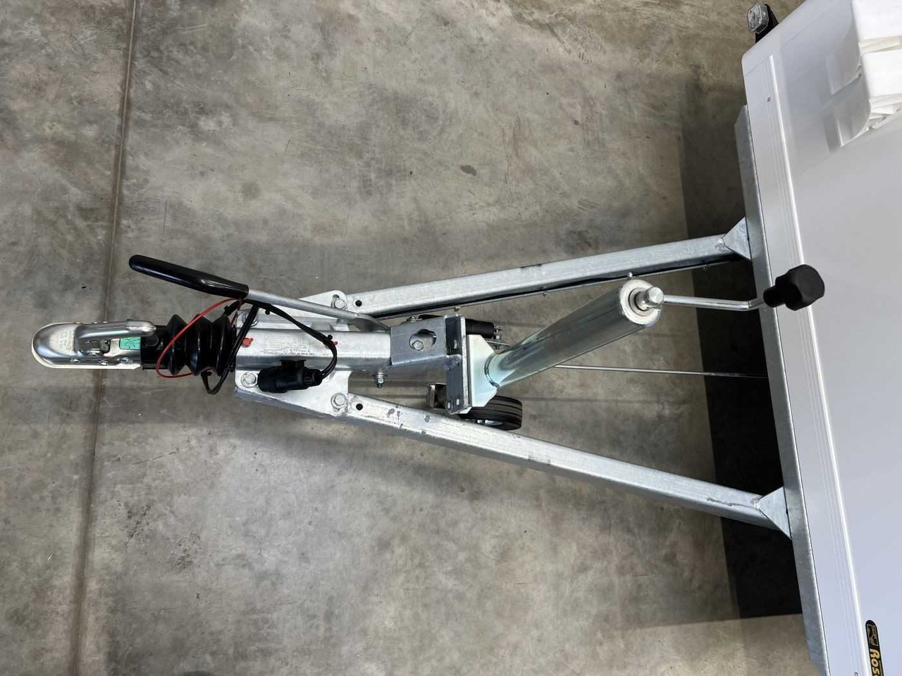 Remolque caja cerrada nuevo BLYSS FS1330/180HL Kofferanhänger: foto 21