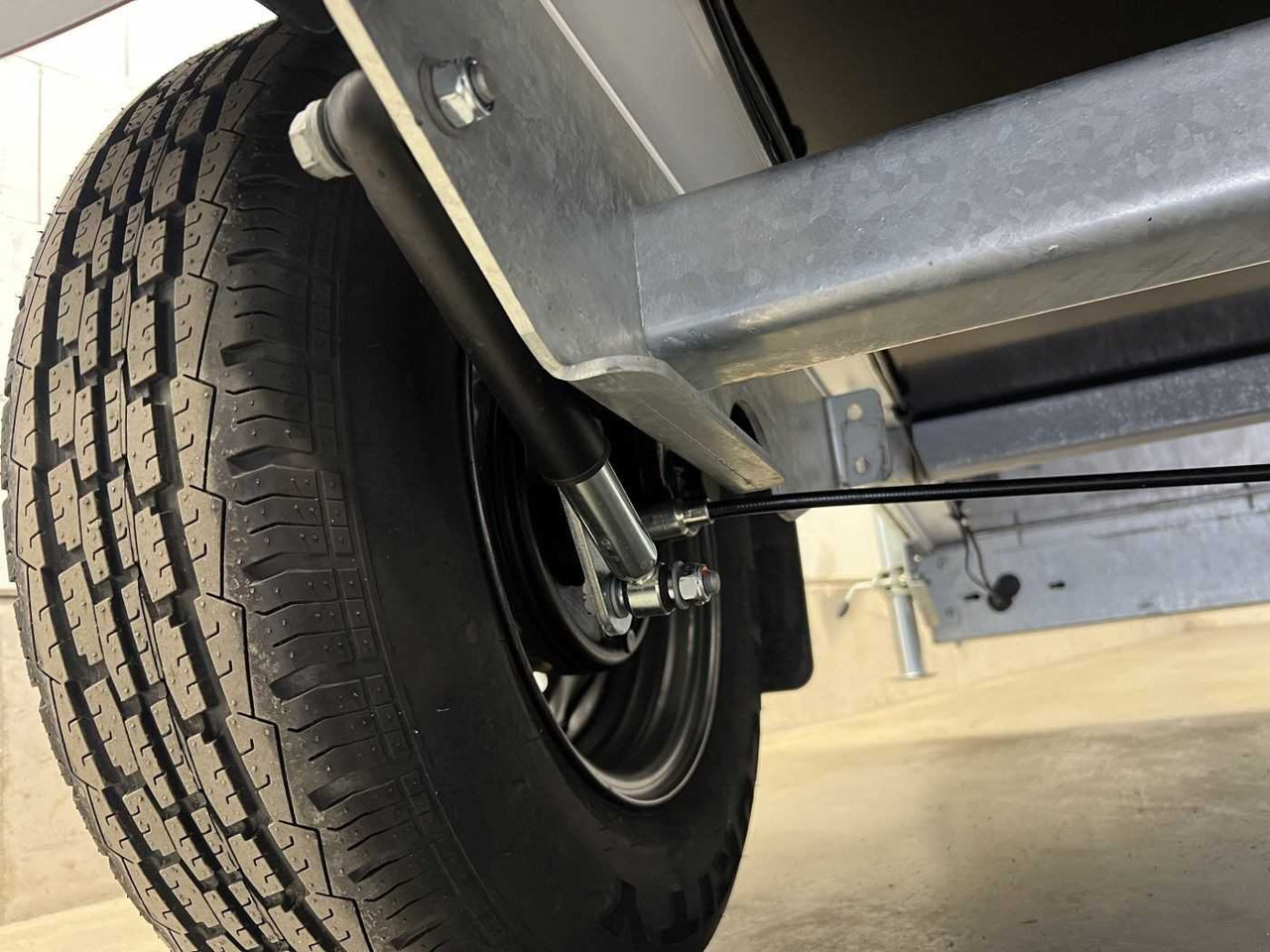 Remolque caja cerrada nuevo BLYSS FS1330/180HL Kofferanhänger: foto 29