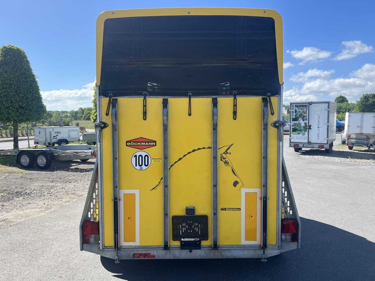 BOECKMANN Big Master L Alu Pferdeanhänger - Remolque para caballos: foto 4 BOECKMANN Big Master L Alu Pferdeanhänger - Remolque para caballos: foto 4