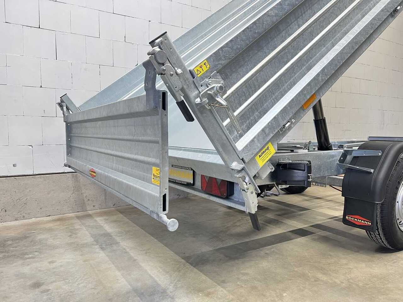 BOECKMANN DK-ST 3718/35 P Dreiseitenkipper - Remolque volquete: foto 5 BOECKMANN DK-ST 3718/35 P Dreiseitenkipper - Remolque volquete: foto 5