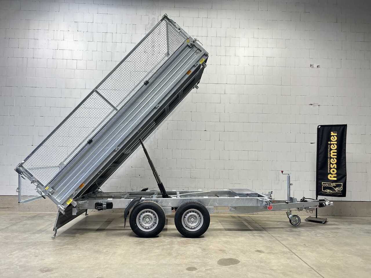 BOECKMANN DK-ST 3718/35 P Gitter Dreiseitenkipper - Remolque volquete: foto 1 BOECKMANN DK-ST 3718/35 P Gitter Dreiseitenkipper - Remolque volquete: foto 1