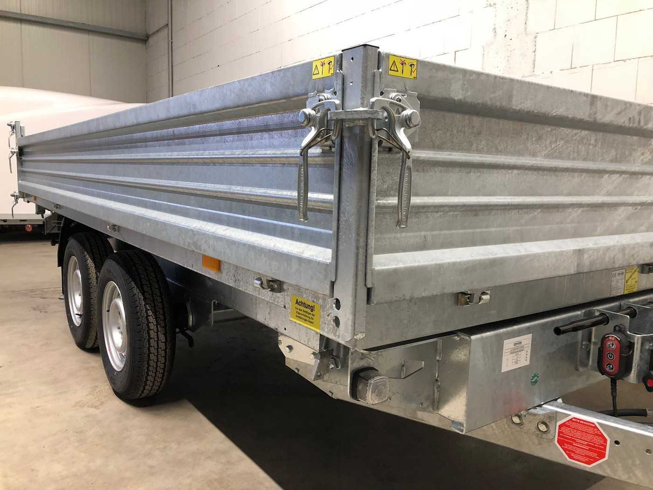 Remolque volquete nuevo BOECKMANN DK-ST 4121/35 P Dreiseitenkipper: foto 21
