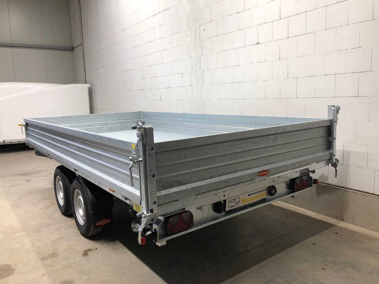 Remolque volquete nuevo BOECKMANN DK-ST 4121/35 P Dreiseitenkipper: foto 26