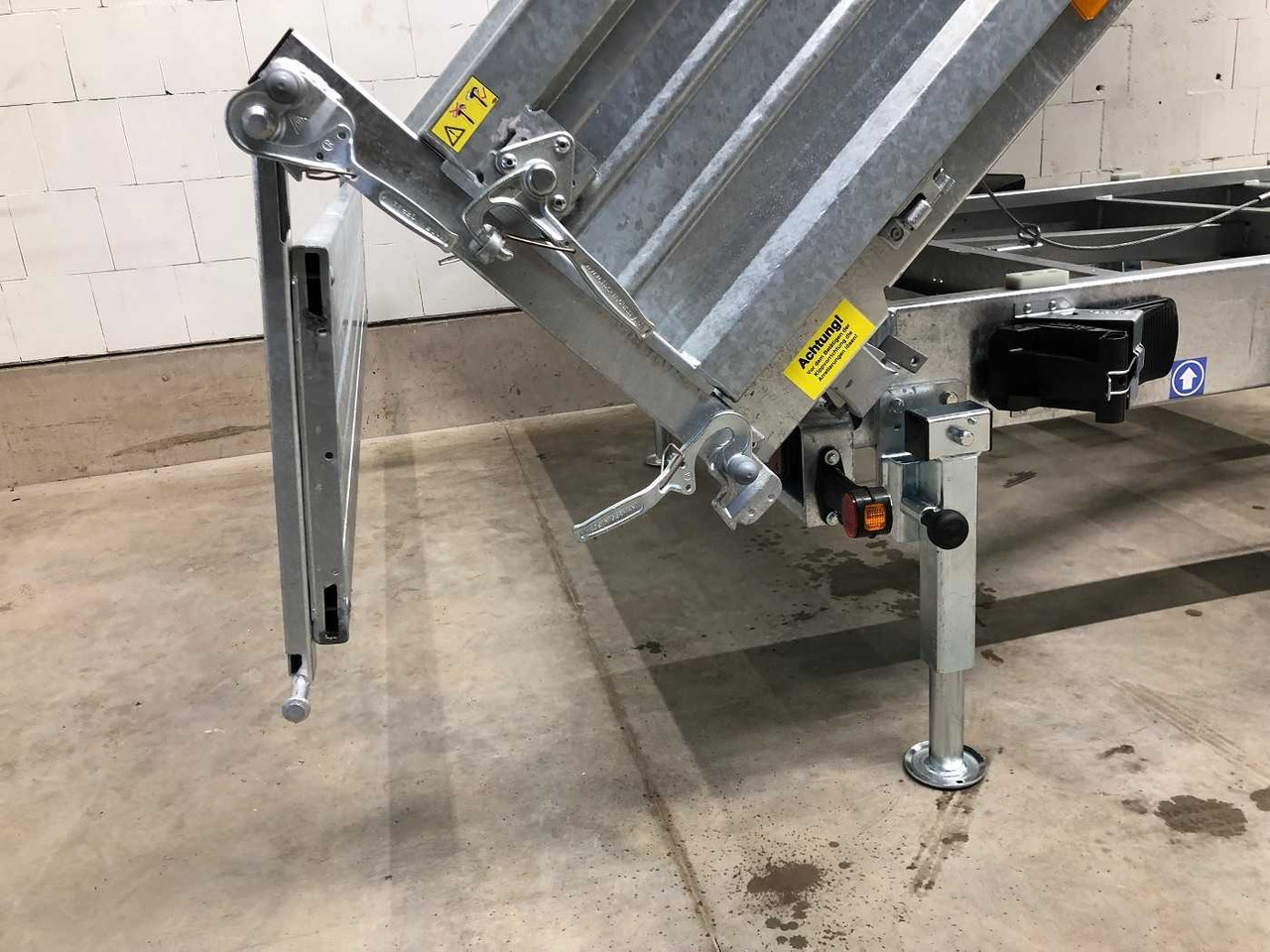 Remolque volquete nuevo BOECKMANN DK-ST 4121/35 P Dreiseitenkipper: foto 6