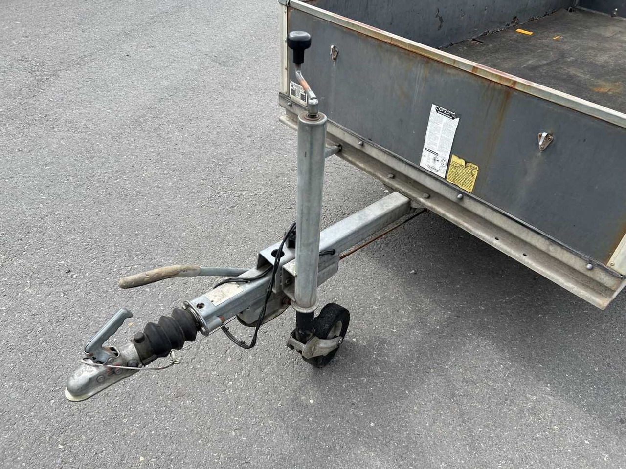 Remolque de coche BOECKMANN HB 1326 Kastenanhänger gebremst: foto 16