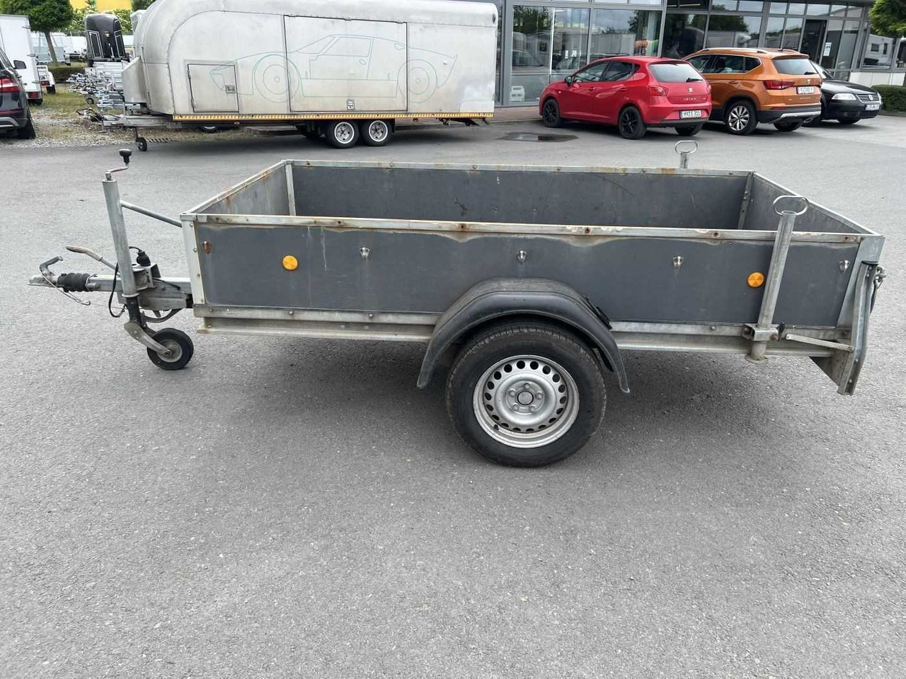 Remolque de coche BOECKMANN HB 1326 Kastenanhänger gebremst: foto 6