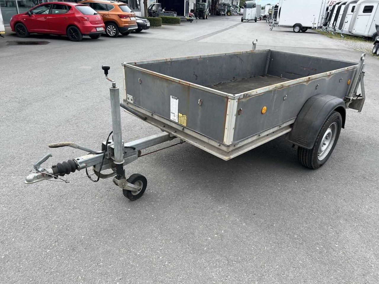 Remolque de coche BOECKMANN HB 1326 Kastenanhänger gebremst: foto 7