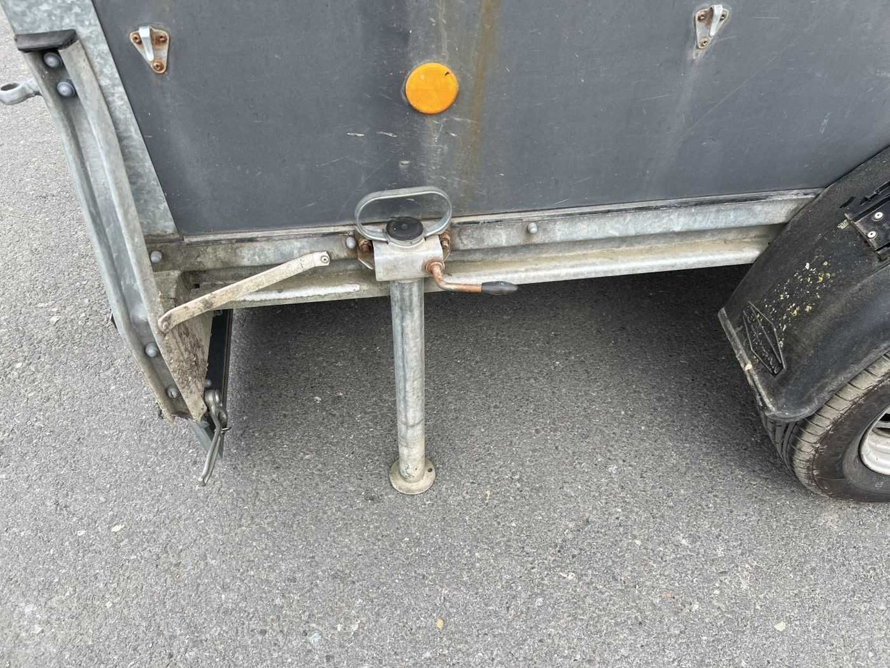 Remolque de coche BOECKMANN HB 1326 Kastenanhänger gebremst: foto 11
