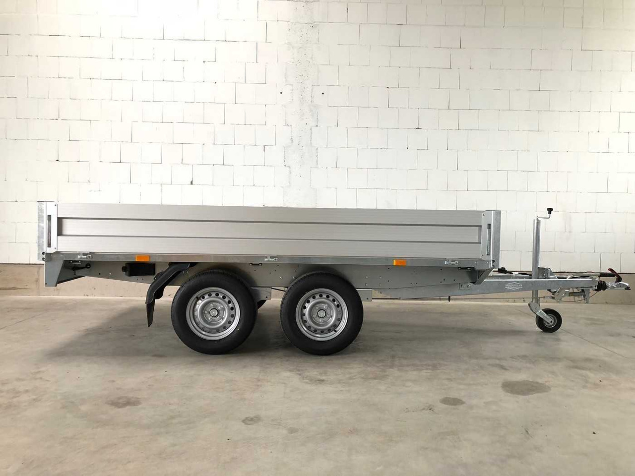 BOECKMANN HL-AL 3218/20 Hochlader - Remolque de coche: foto 1 BOECKMANN HL-AL 3218/20 Hochlader - Remolque de coche: foto 1