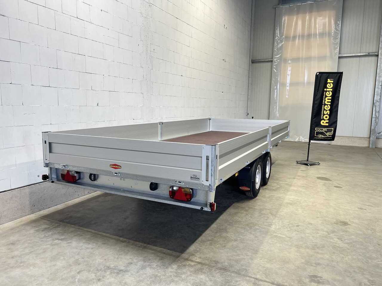 BOECKMANN HL-AL 5121/30 Hochlader - Remolque plataforma/ Caja abierta: foto 3 BOECKMANN HL-AL 5121/30 Hochlader - Remolque plataforma/ Caja abierta: foto 3