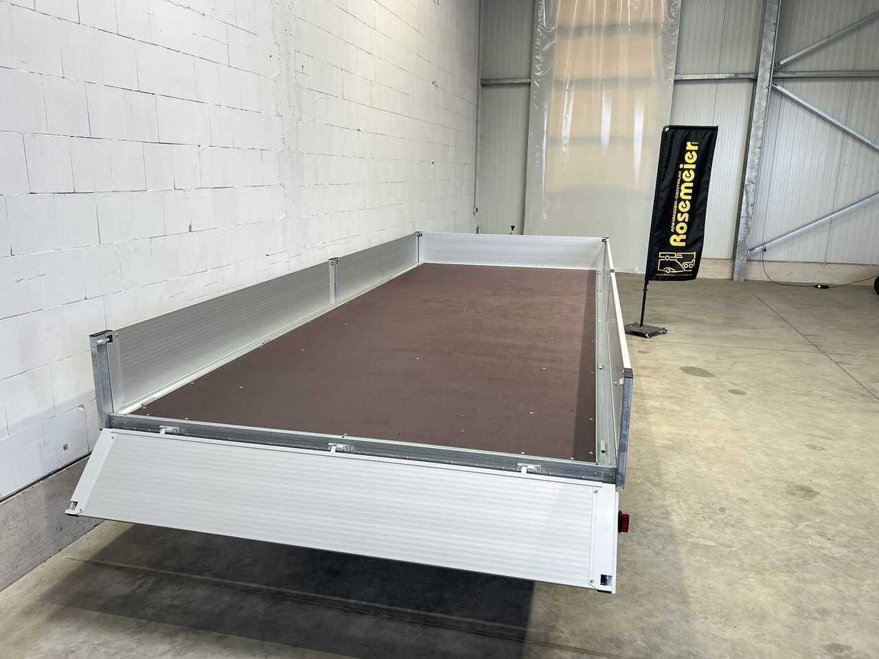 BOECKMANN HL-AL 5121/30 Hochlader - Remolque plataforma/ Caja abierta: foto 2 BOECKMANN HL-AL 5121/30 Hochlader - Remolque plataforma/ Caja abierta: foto 2