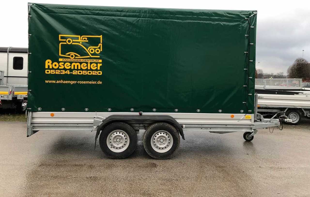 BOECKMANN HT 2041 Plane Kastenanhänger gebremst - Remolque con toldo: foto 1 BOECKMANN HT 2041 Plane Kastenanhänger gebremst - Remolque con toldo: foto 1