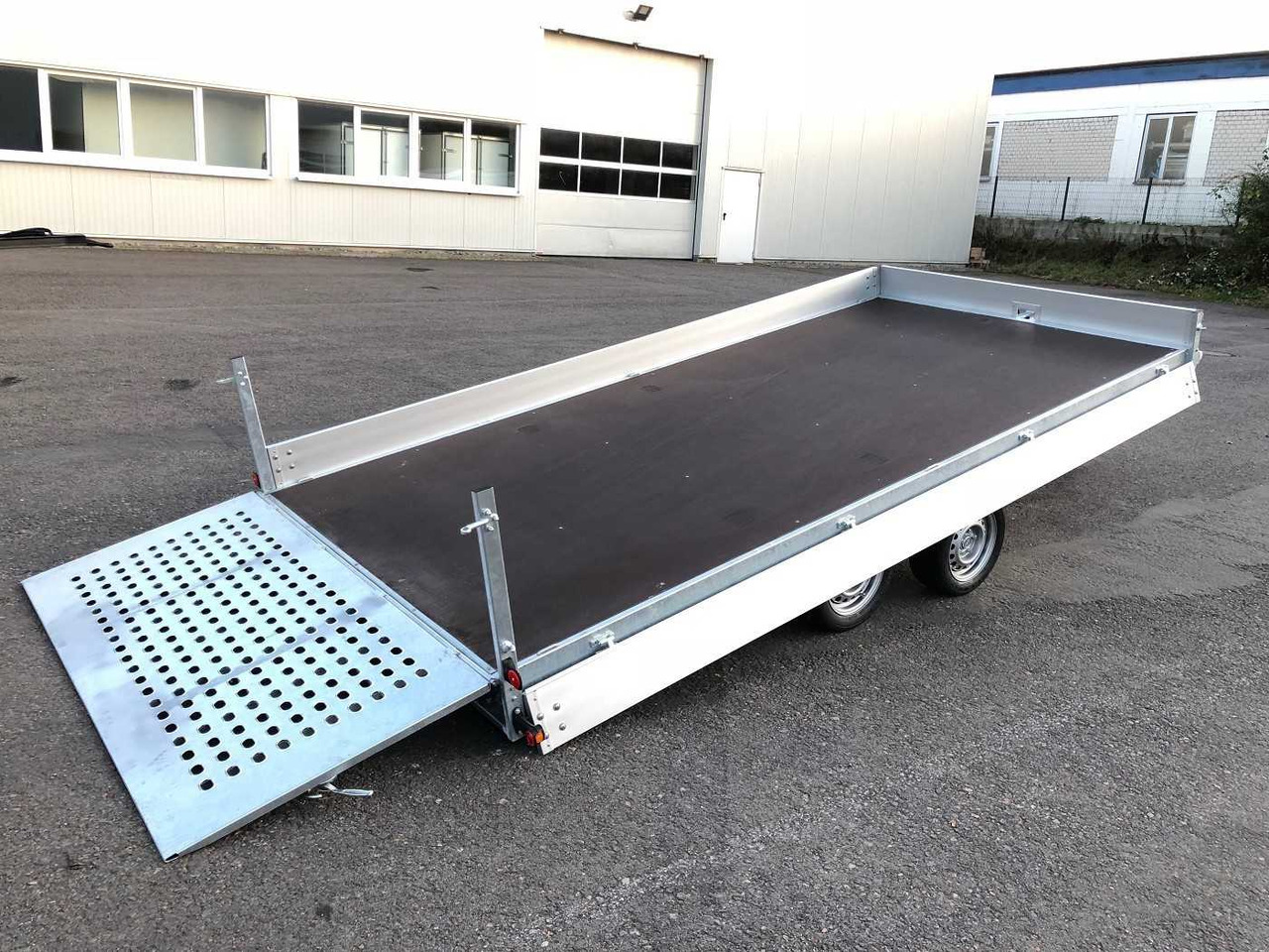 BOECKMANN MH-AL 4320/35 Maschinentransporter - Remolque porta maquinaria: foto 4 BOECKMANN MH-AL 4320/35 Maschinentransporter - Remolque porta maquinaria: foto 4