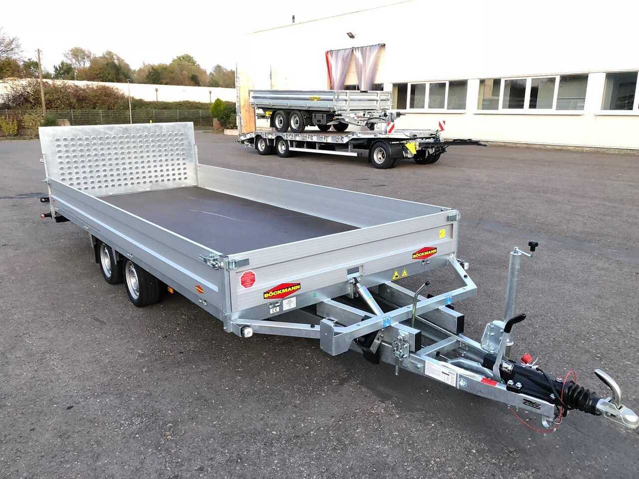 Remolque porta maquinaria nuevo BOECKMANN MH-AL 5020/35 BW Maschinentransporter: foto 23