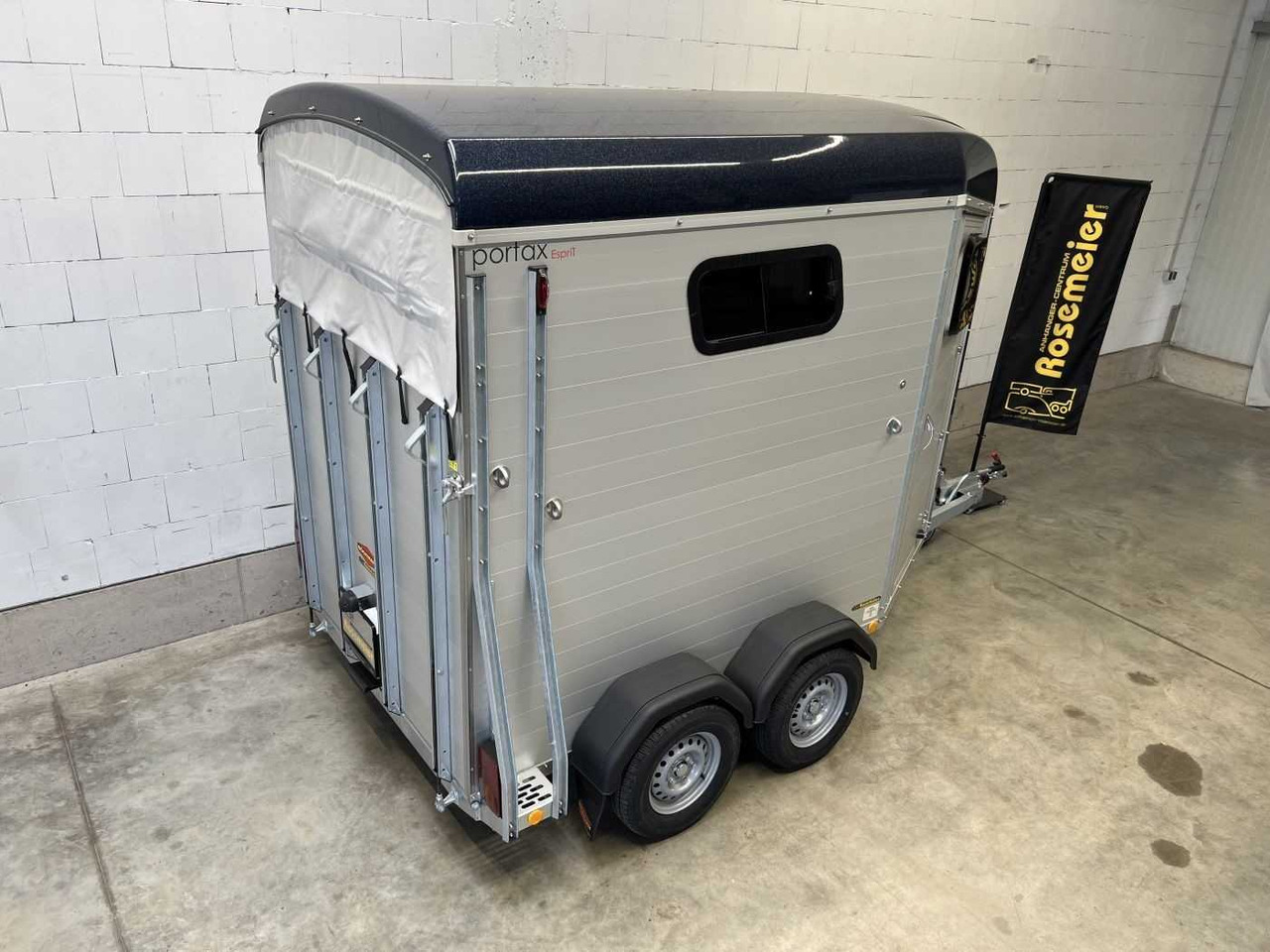 BOECKMANN Portax Esprit P MSS Pferdeanhänger - Remolque para caballos: foto 4 BOECKMANN Portax Esprit P MSS Pferdeanhänger - Remolque para caballos: foto 4