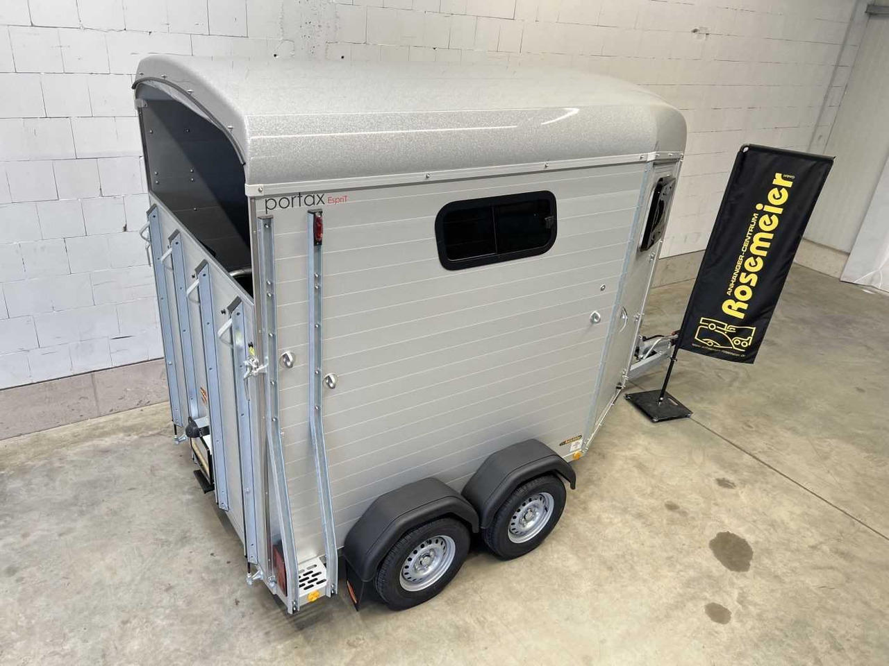BOECKMANN Portax Esprit P MSS Pferdeanhänger - Remolque para caballos: foto 5 BOECKMANN Portax Esprit P MSS Pferdeanhänger - Remolque para caballos: foto 5
