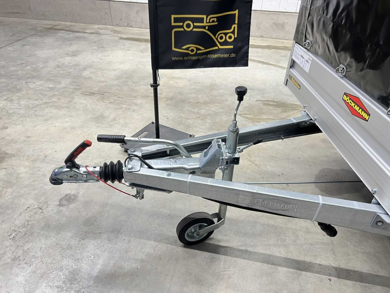 Remolque de coche nuevo BOECKMANN TL-AL 3015/27 Eco XXL Plane Kastenanhänger gebre: foto 18
