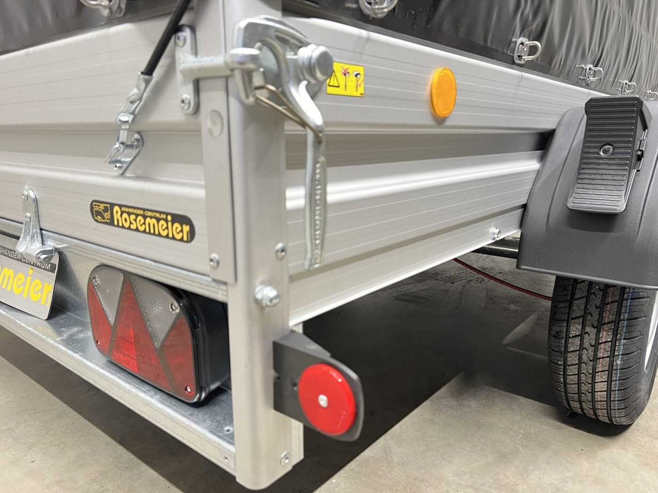 Remolque de coche nuevo BOECKMANN TL-AL 3015/27 Eco XXL Plane Kastenanhänger gebre: foto 15