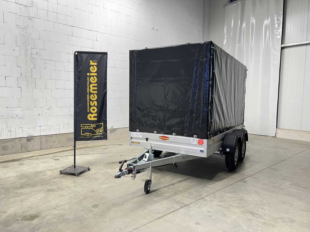 Remolque de coche nuevo BOECKMANN TL-AL 3015/27 Eco XXL Plane Kastenanhänger gebre: foto 20