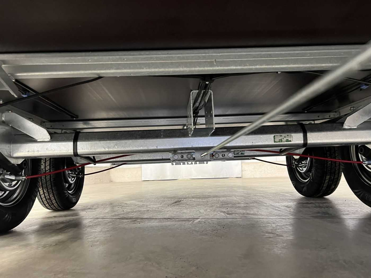 Remolque de coche nuevo BOECKMANN TL-AL 3015/27 Eco XXL Plane Kastenanhänger gebre: foto 19