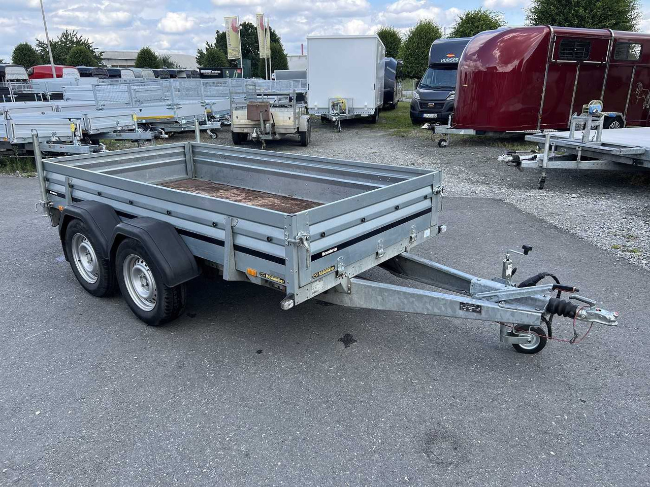 BRENDERUP B06 Kastenanhänger gebremst - Remolque de coche: foto 1 BRENDERUP B06 Kastenanhänger gebremst - Remolque de coche: foto 1