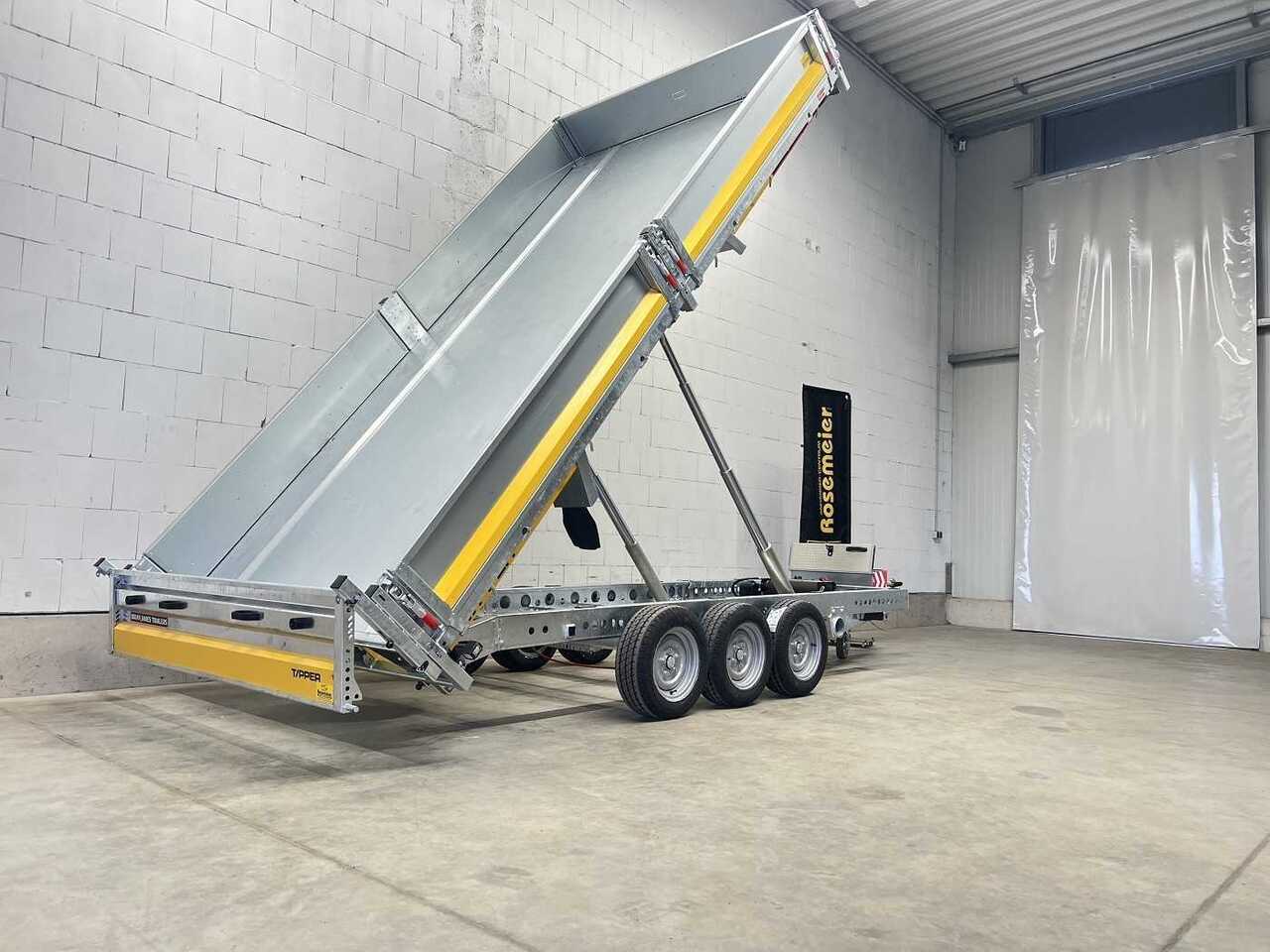 BRIAN_JAMES Cargo Tipper 526-4020-35-3-12 Rückwärtskipper - Remolque volquete: foto 2 BRIAN_JAMES Cargo Tipper 526-4020-35-3-12 Rückwärtskipper - Remolque volquete: foto 2