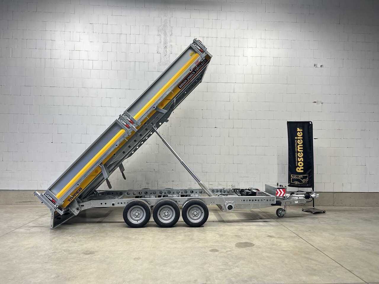 BRIAN_JAMES Cargo Tipper 526-4020-35-3-12 Rückwärtskipper - Remolque volquete: foto 1 BRIAN_JAMES Cargo Tipper 526-4020-35-3-12 Rückwärtskipper - Remolque volquete: foto 1