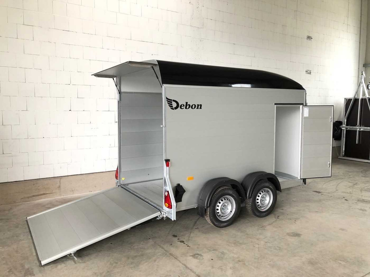 CHEVAL LIBERTE C500 Roadster 2 Türen Kofferanhänger - Remolque para moto: foto 3 CHEVAL LIBERTE C500 Roadster 2 Türen Kofferanhänger - Remolque para moto: foto 3