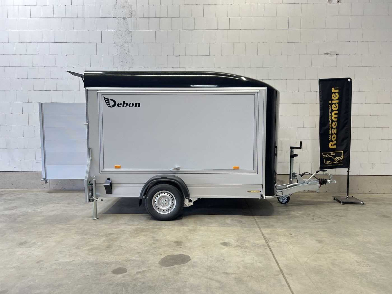 CHEVAL LIBERTE DEBON C300 Roadster Verk.Kl Tür Kofferanhänger - Remolque venta ambulante: foto 5 CHEVAL LIBERTE DEBON C300 Roadster Verk.Kl Tür Kofferanhänger - Remolque venta ambulante: foto 5