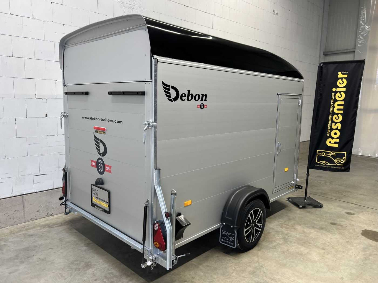 CHEVAL LIBERTE DEBON C400 Roadster ALF Kofferanhänger - Remolque para moto: foto 3 CHEVAL LIBERTE DEBON C400 Roadster ALF Kofferanhänger - Remolque para moto: foto 3