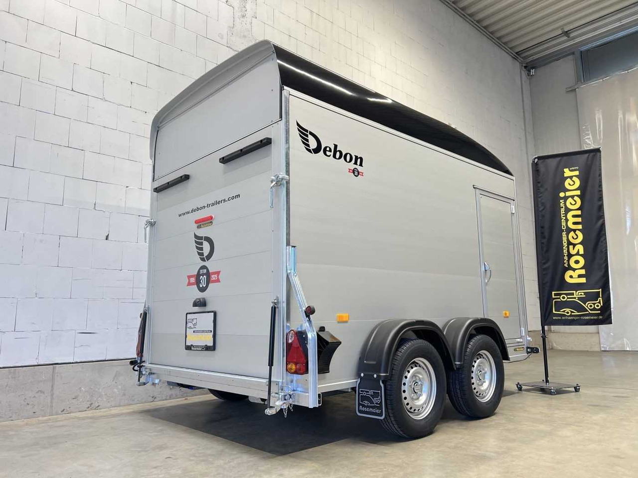 CHEVAL LIBERTE DEBON C500 Roadster Kofferanhänger - Remolque para moto: foto 5 CHEVAL LIBERTE DEBON C500 Roadster Kofferanhänger - Remolque para moto: foto 5