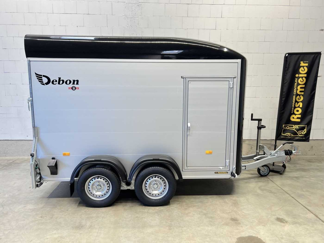 CHEVAL LIBERTE DEBON C500 Roadster Kofferanhänger - Remolque para moto: foto 2 CHEVAL LIBERTE DEBON C500 Roadster Kofferanhänger - Remolque para moto: foto 2