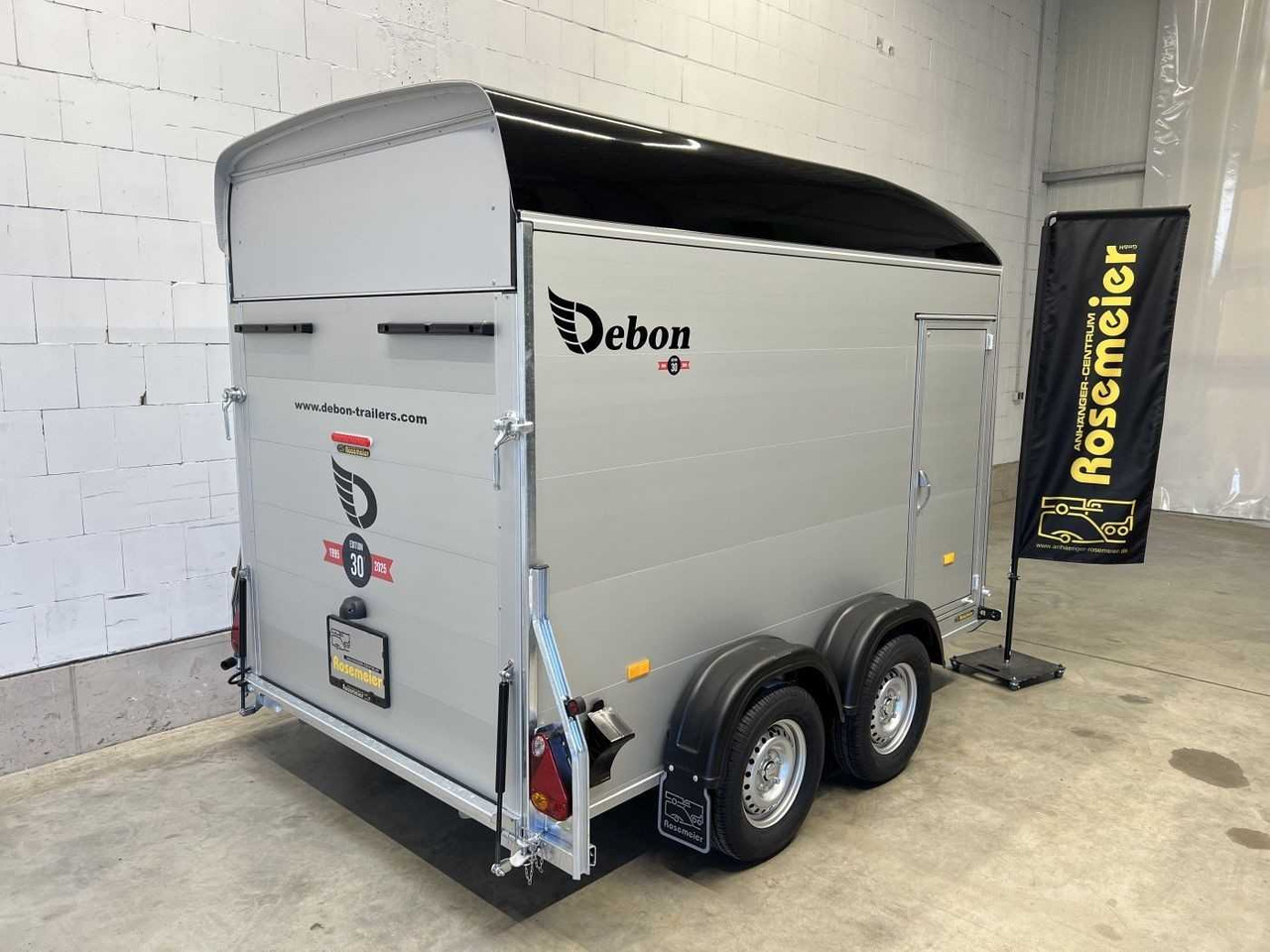 CHEVAL LIBERTE DEBON C500 Roadster Kofferanhänger - Remolque para moto: foto 3 CHEVAL LIBERTE DEBON C500 Roadster Kofferanhänger - Remolque para moto: foto 3